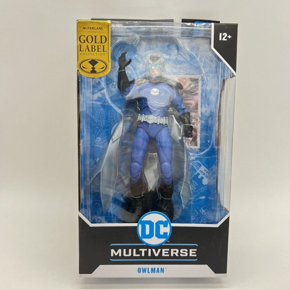 McFarlane Toys DC Multiverse Gold Label‎ Owlman Forever Evil New Action Figure - Picture 1 of 4